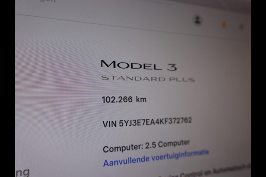 Tesla Model 3 60 kWh RWD *BTW* + LEDER | PANORAMA | 3 CAMERA'S