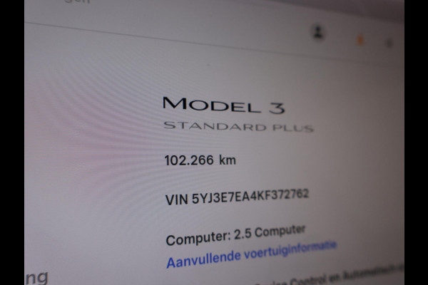 Tesla Model 3 60 kWh RWD *BTW* + LEDER | PANORAMA | 3 CAMERA'S