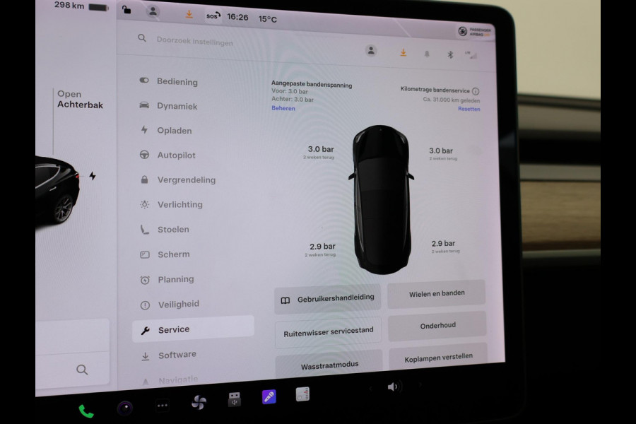Tesla Model 3 60 kWh RWD *BTW* + LEDER | PANORAMA | 3 CAMERA'S