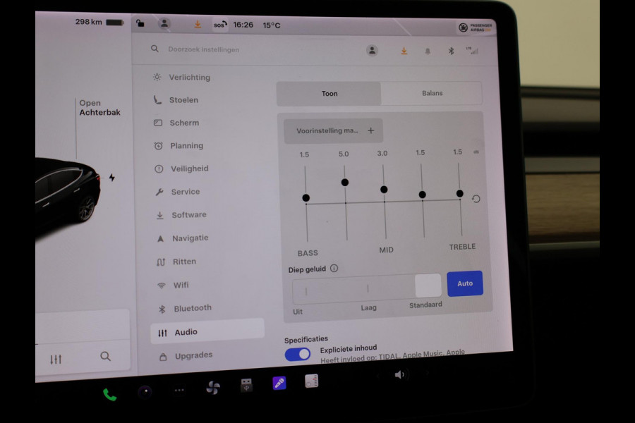 Tesla Model 3 60 kWh RWD *BTW* + LEDER | PANORAMA | 3 CAMERA'S
