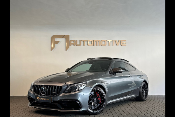 Mercedes-Benz C-Klasse Coupé AMG 63 S Premium+ Pano|Kuip|Burmester