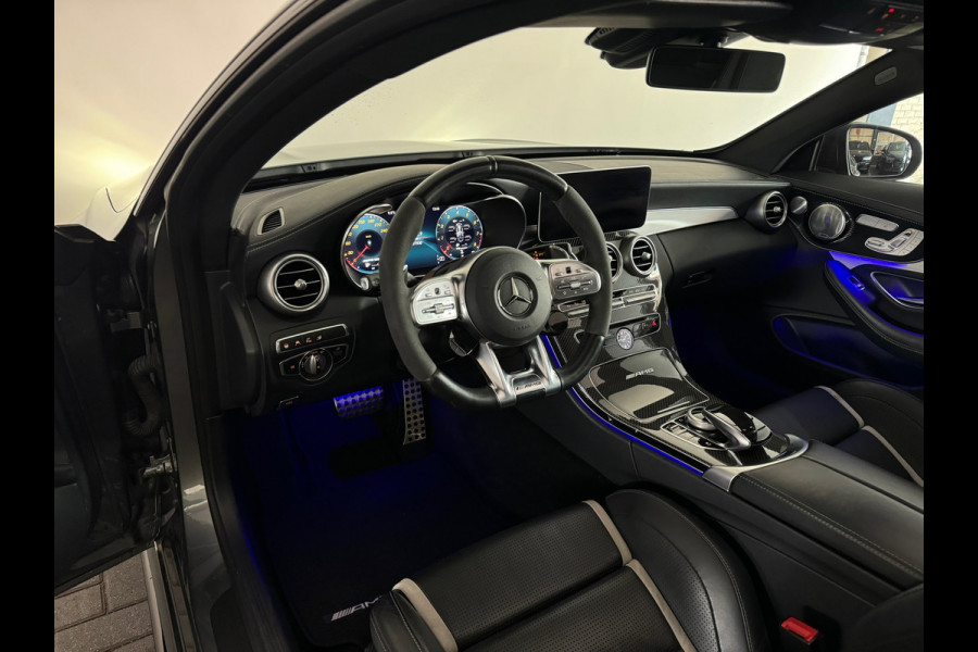 Mercedes-Benz C-Klasse Coupé AMG 63 S Premium+ Pano|Kuip|Burmester