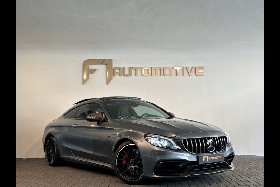 Mercedes-Benz C-Klasse Coupé AMG 63 S Premium+ Pano|Kuip|Burmester