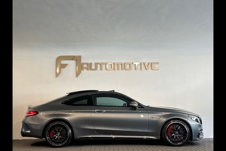 Mercedes-Benz C-Klasse Coupé AMG 63 S Premium+ Pano|Kuip|Burmester