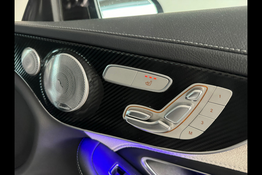 Mercedes-Benz C-Klasse Coupé AMG 63 S Premium+ Pano|Kuip|Burmester