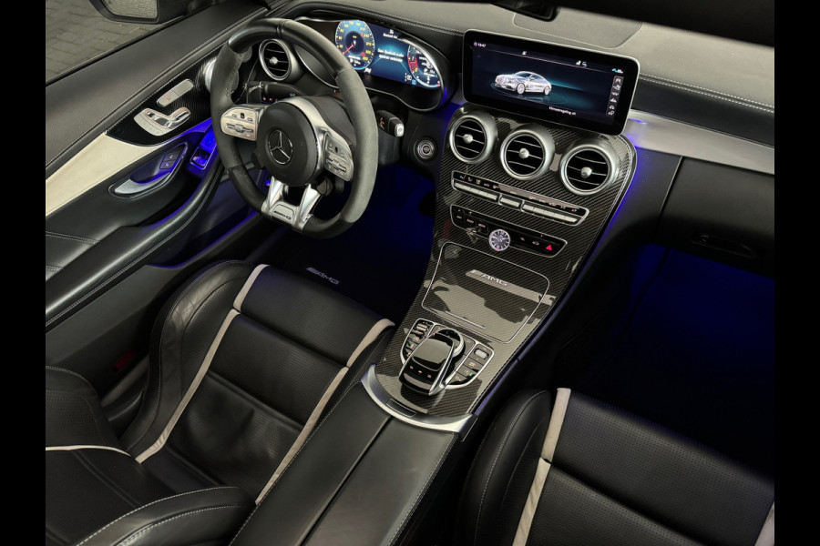 Mercedes-Benz C-Klasse Coupé AMG 63 S Premium+ Pano|Kuip|Burmester