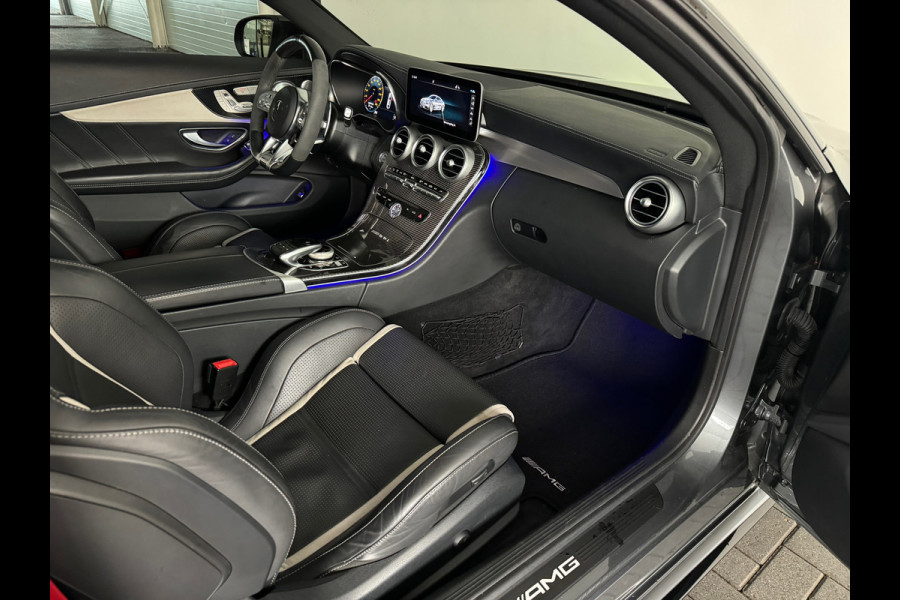 Mercedes-Benz C-Klasse Coupé AMG 63 S Premium+ Pano|Kuip|Burmester