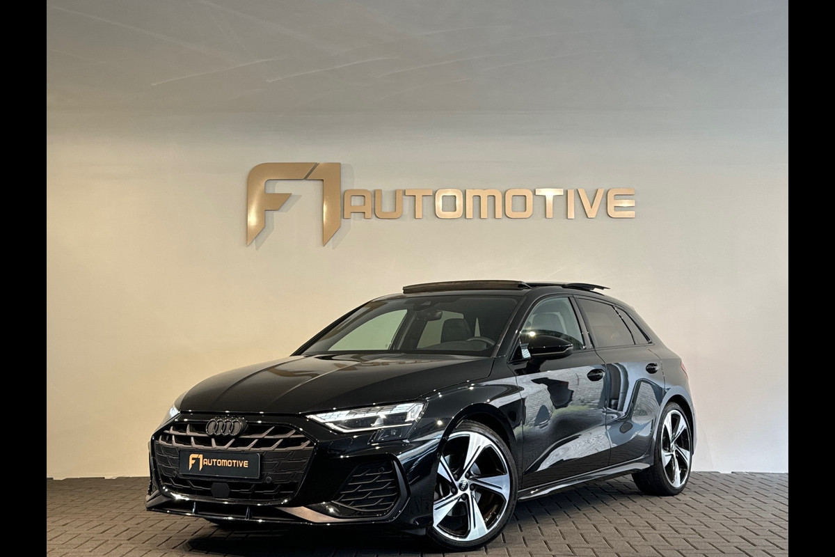 Audi A3 SPORTBACK 35 TFSI S Line Pano|RS Seat|Sfeer|Matrix