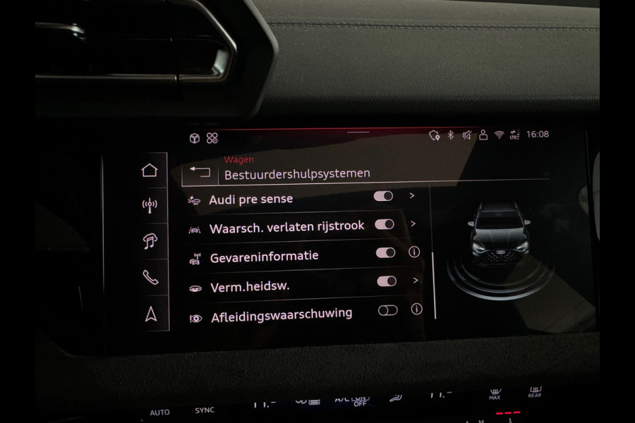 Audi A3 SPORTBACK 35 TFSI S Line Pano|RS Seat|Sfeer|Matrix