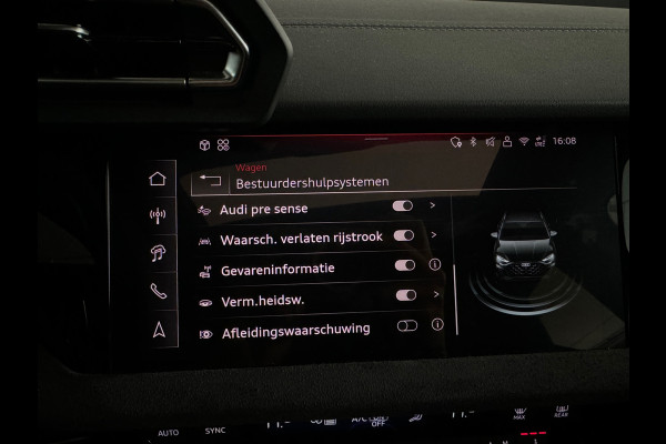 Audi A3 SPORTBACK 35 TFSI S Line Pano|RS Seat|Sfeer|Matrix