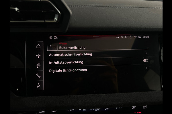 Audi A3 SPORTBACK 35 TFSI S Line Pano|RS Seat|Sfeer|Matrix