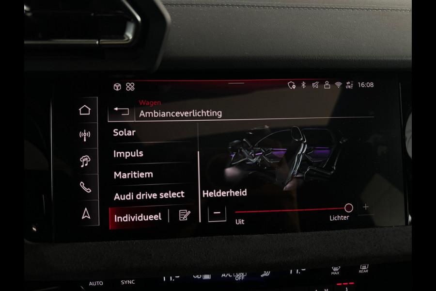 Audi A3 SPORTBACK 35 TFSI S Line Pano|RS Seat|Sfeer|Matrix