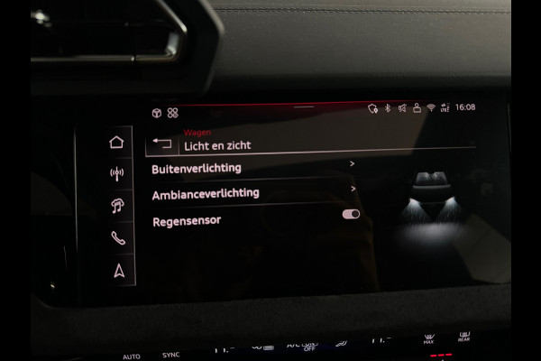 Audi A3 SPORTBACK 35 TFSI S Line Pano|RS Seat|Sfeer|Matrix
