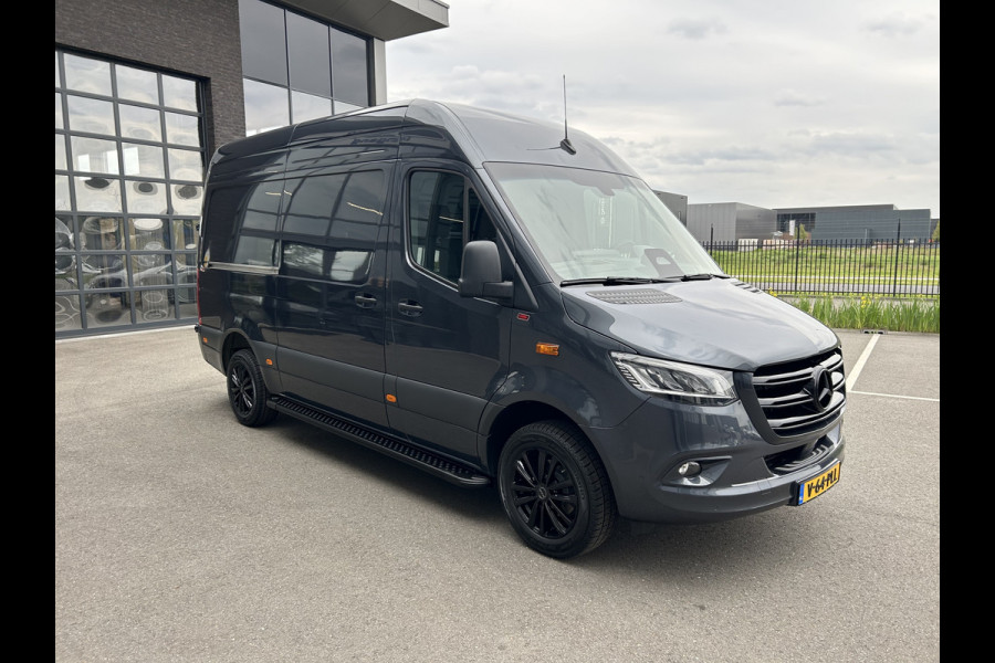 Mercedes-Benz Sprinter 317 CDI L2 H2 Pro LED / MBUX / Navigatie / Camera / Parkeersensoren / Cruise control / Airco / 270 Graden achterdeuren