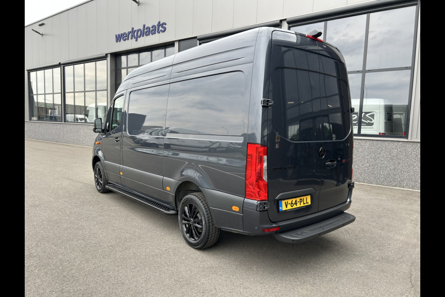 Mercedes-Benz Sprinter 317 CDI L2 H2 Pro LED / MBUX / Navigatie / Camera / Parkeersensoren / Cruise control / Airco / 270 Graden achterdeuren