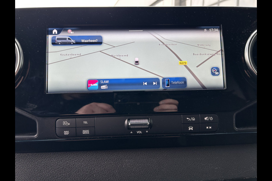 Mercedes-Benz Sprinter 317 CDI L2 H2 Pro LED / MBUX / Navigatie / Camera / Parkeersensoren / Cruise control / Airco / 270 Graden achterdeuren
