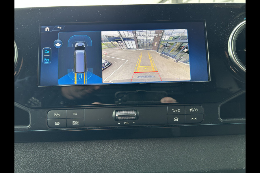 Mercedes-Benz Sprinter 317 CDI L2 H2 Pro LED / MBUX / Navigatie / Camera / Parkeersensoren / Cruise control / Airco / 270 Graden achterdeuren