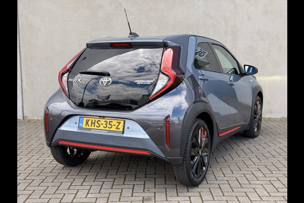 Toyota Aygo X 1.0 VVT-i S-CVT Undercover JBL Navi Leder 18'' ACC Clima Keyless