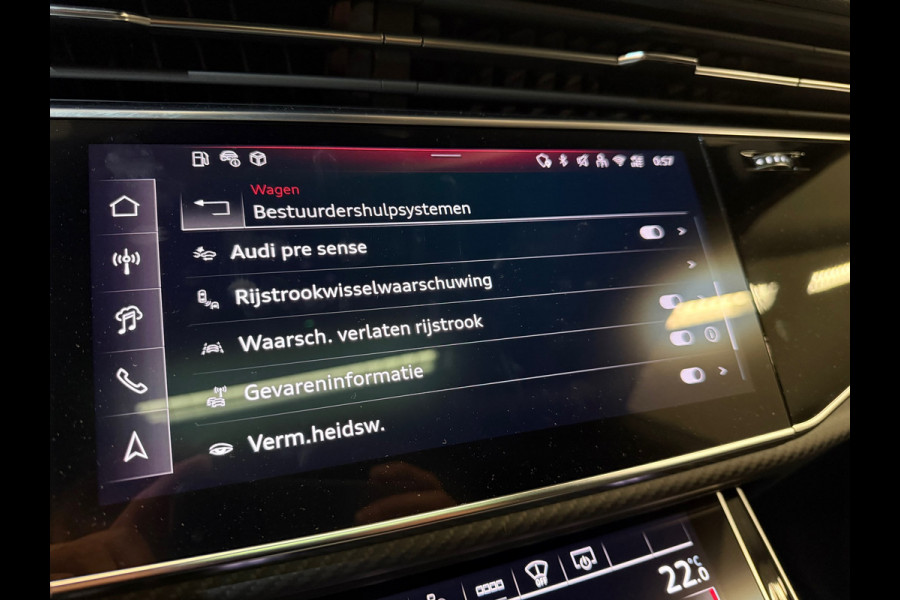 Audi Q8 60 TFSI e quattro S Line Competition Pano|RS Seat|HU