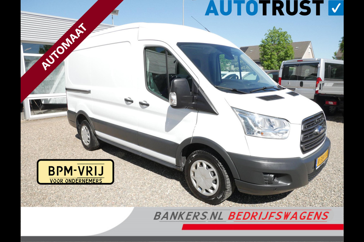 Ford Transit 2.0 TDCI 130PK, L2H2, Airco, Automaat