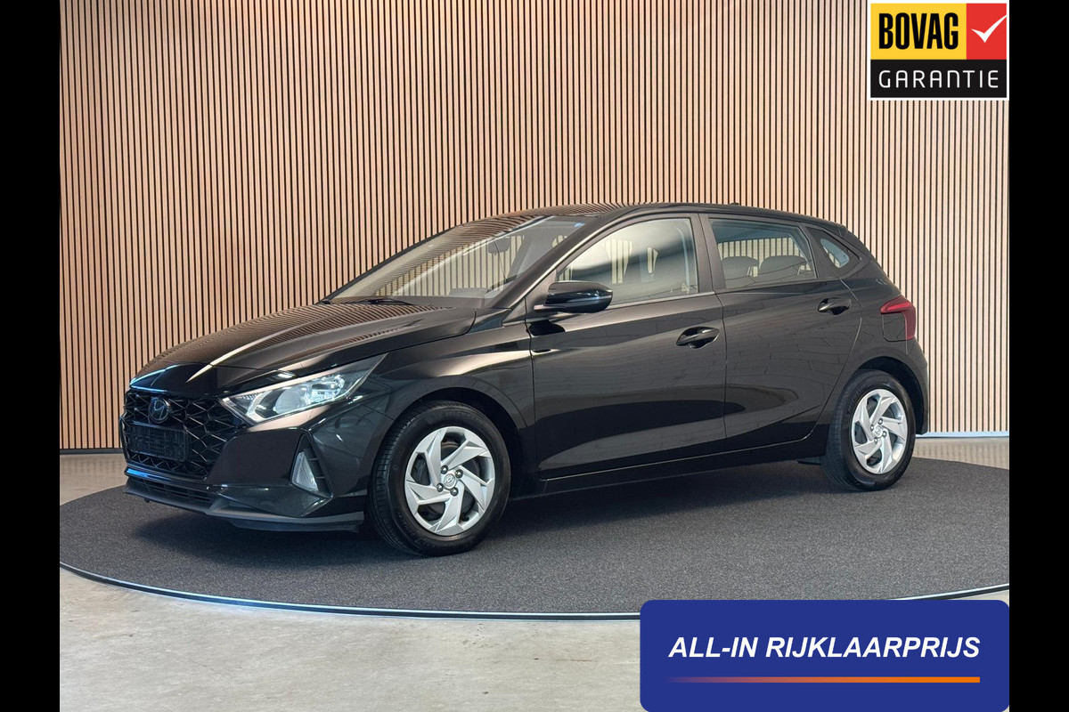Hyundai i20 1.0 T-GDI 100PK Comfort | Carplay | Camera | PDC | Stoel- & Stuurverw. | Incl. garantie