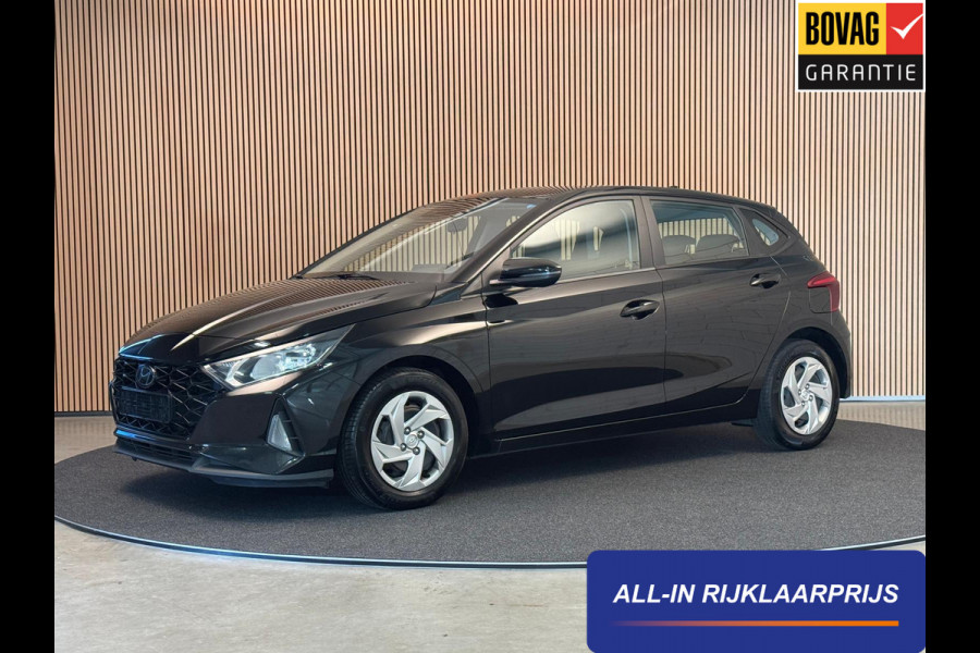 Hyundai i20 1.0 T-GDI 100PK Comfort | Carplay | Camera | PDC | Stoel- & Stuurverw. | Incl. garantie