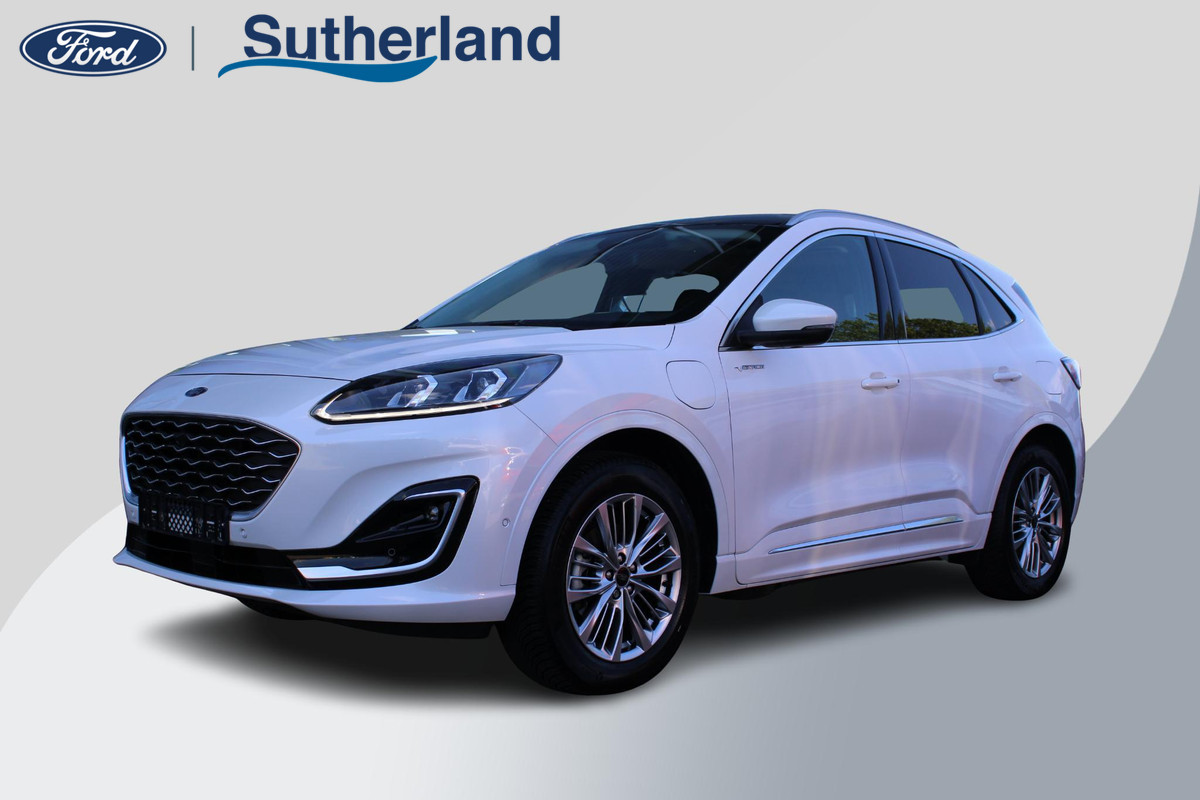 Ford Kuga 2.5 PHEV Vignale | Panorama Dak | Adaptive Cruise Control | Winterpack | Full LED | Volledig Lederen Interieur |