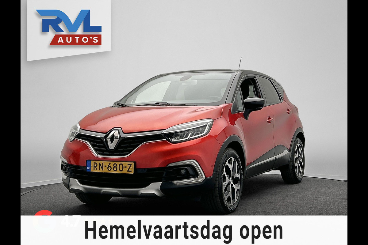 Renault Captur 0.9 TCe Intens | Origineel NL | Cruise-control | Climate-control | Trekhaak | Keyless | Navigatie | Camera |