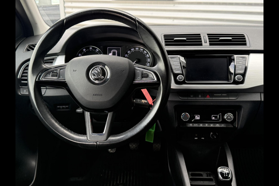 Škoda Fabia Combi 1.0 TSI Drive Navi|Clima|Cruise|PDC|LM Velgen|N.A.P|APK tot 01-2027
