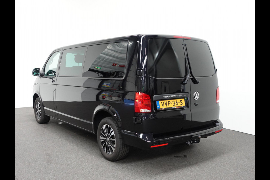 Volkswagen Transporter 2.0TDI L2H1 150PK Highline Dubbele Cabine Automaat Airco ACC Camera Parkeersensoren Trekhaak
