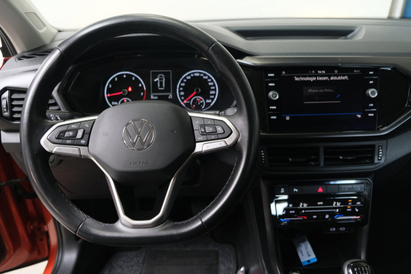 Volkswagen T-Cross 1.0 TSI Life - N.A.P. Airco, Cruise, PDC, Carplay.