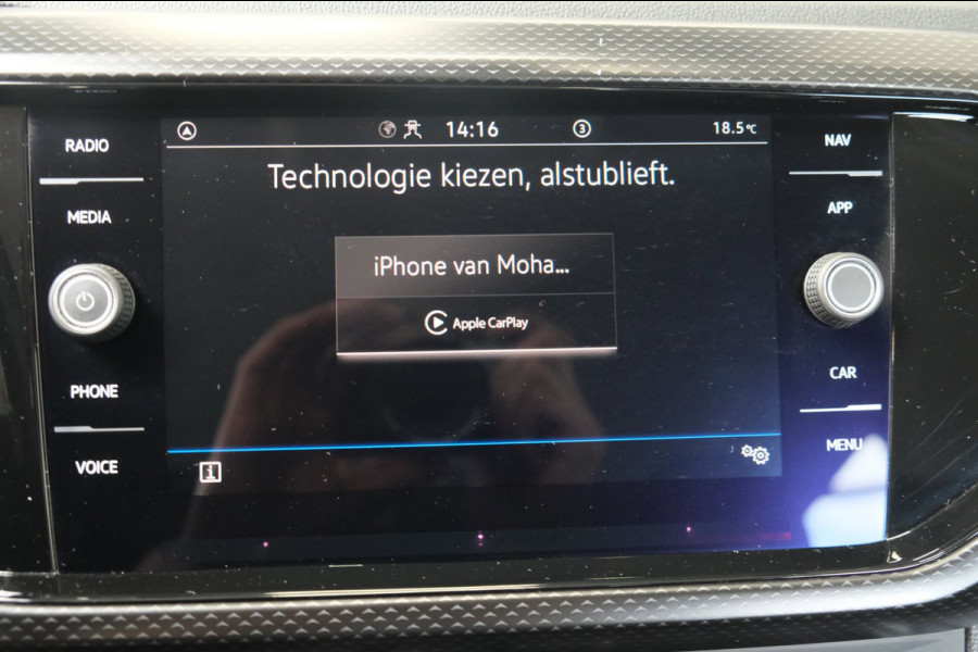 Volkswagen T-Cross 1.0 TSI Life - N.A.P. Airco, Cruise, PDC, Carplay.