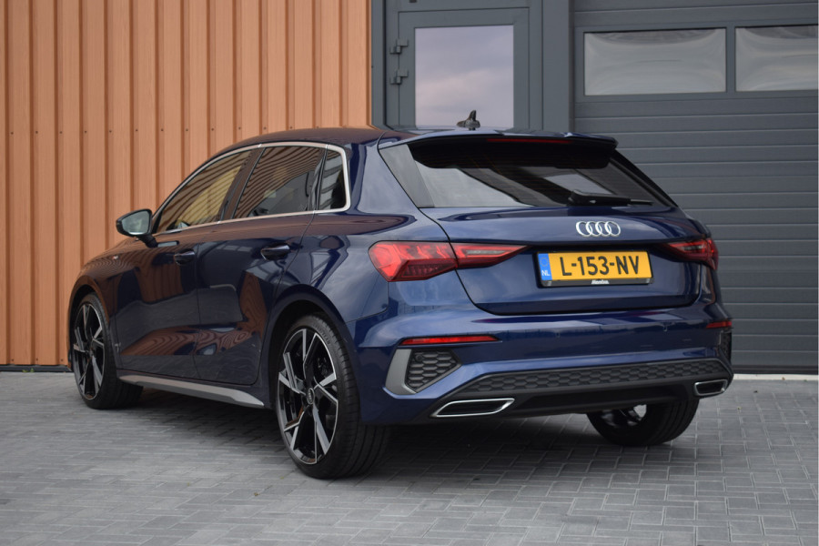 Audi A3 Sportback 30 TFSI S-tronic S-line | Virtual | LED | Carplay | 19"