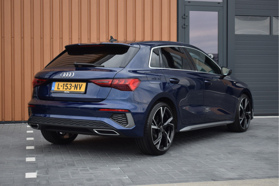 Audi A3 Sportback 30 TFSI S-tronic S-line | Virtual | LED | Carplay | 19"