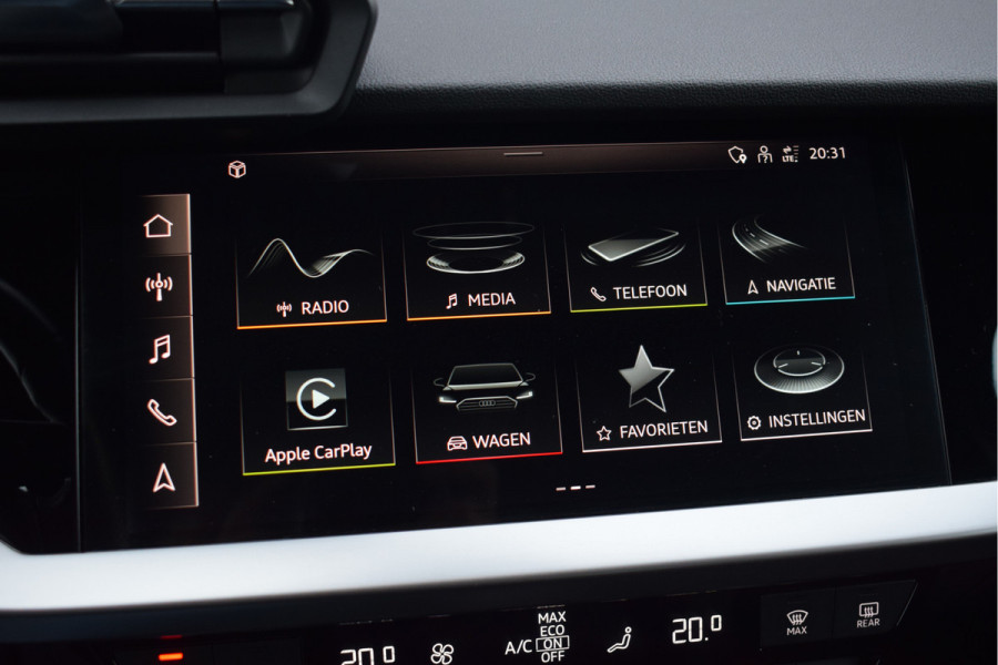 Audi A3 Sportback 30 TFSI S-tronic S-line | Virtual | LED | Carplay | 19"