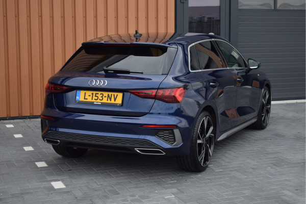 Audi A3 Sportback 30 TFSI S-tronic S-line | Virtual | LED | Carplay | 19"