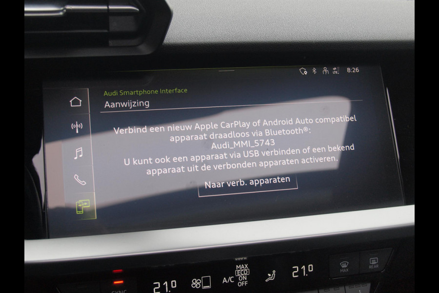 Audi A3 Sportback 45 TFSI e S edition Competition | Panoramadak | RS stoelen | Black optic pakket |