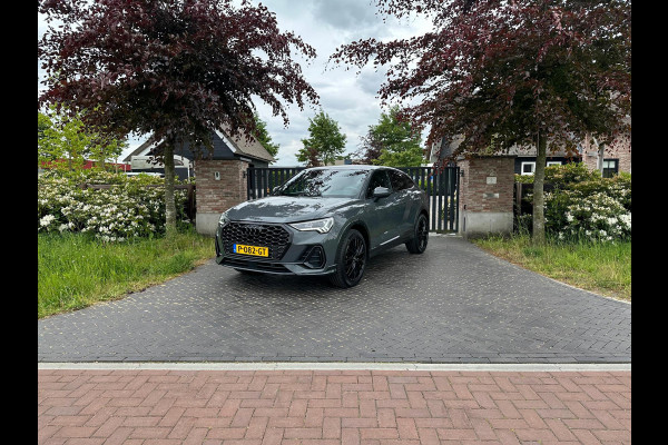 Audi Q3 Sportback 45 TFSI e Advanced Edition | S-Line | Black optic pakket | 19 Inch | Plug-in Hybride | NL-Auto | Camera |