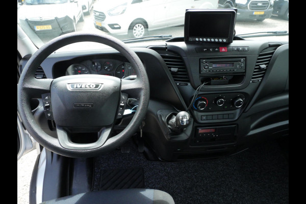 Iveco Daily 50C15 3.0 150PK, Airco, Open laadbak, Dubbel lucht, Fassi F50 laadkraan, Rijbewijs C1