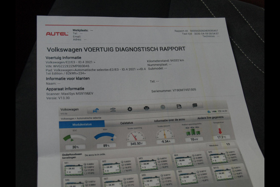Volkswagen ID.4 First 77 kWh | Camera | Trekhaak | Sfeerverlichting | Apple Carplay | Cruise Control |