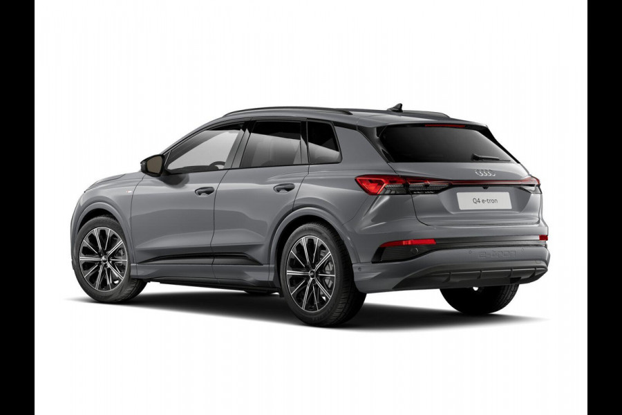 Audi Q4 e-tron 40 Launch edition S Competition 77 kWh 204pk | Panoramadak | Elektrisch verstelbare stoelen | Sonos Audio | Jhead up Display | Keyless |