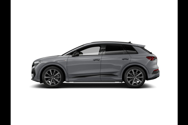 Audi Q4 e-tron 40 Launch edition S Competition 77 kWh 204pk | Panoramadak | Elektrisch verstelbare stoelen | Sonos Audio | Jhead up Display | Keyless |