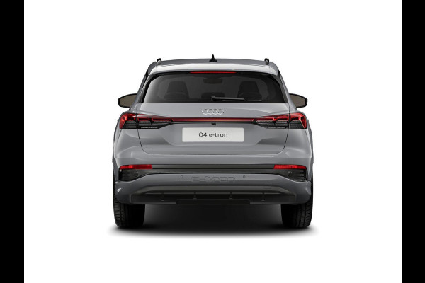 Audi Q4 e-tron 40 Launch edition S Competition 77 kWh 204pk | Panoramadak | Elektrisch verstelbare stoelen | Sonos Audio | Jhead up Display | Keyless |