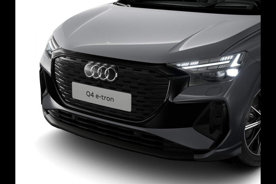 Audi Q4 e-tron 40 Launch edition S Competition 77 kWh 204pk | Panoramadak | Elektrisch verstelbare stoelen | Sonos Audio | Jhead up Display | Keyless |