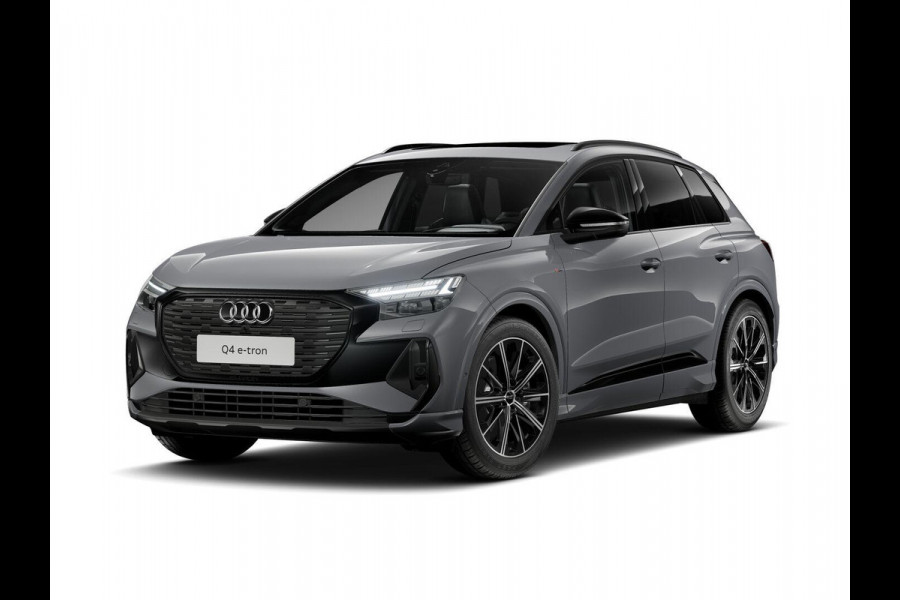 Audi Q4 e-tron 40 Launch edition S Competition 77 kWh 204pk | Panoramadak | Elektrisch verstelbare stoelen | Sonos Audio | Jhead up Display | Keyless |