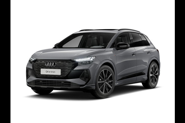 Audi Q4 e-tron 40 Launch edition S Competition 77 kWh 204pk | Panoramadak | Elektrisch verstelbare stoelen | Sonos Audio | Jhead up Display | Keyless |
