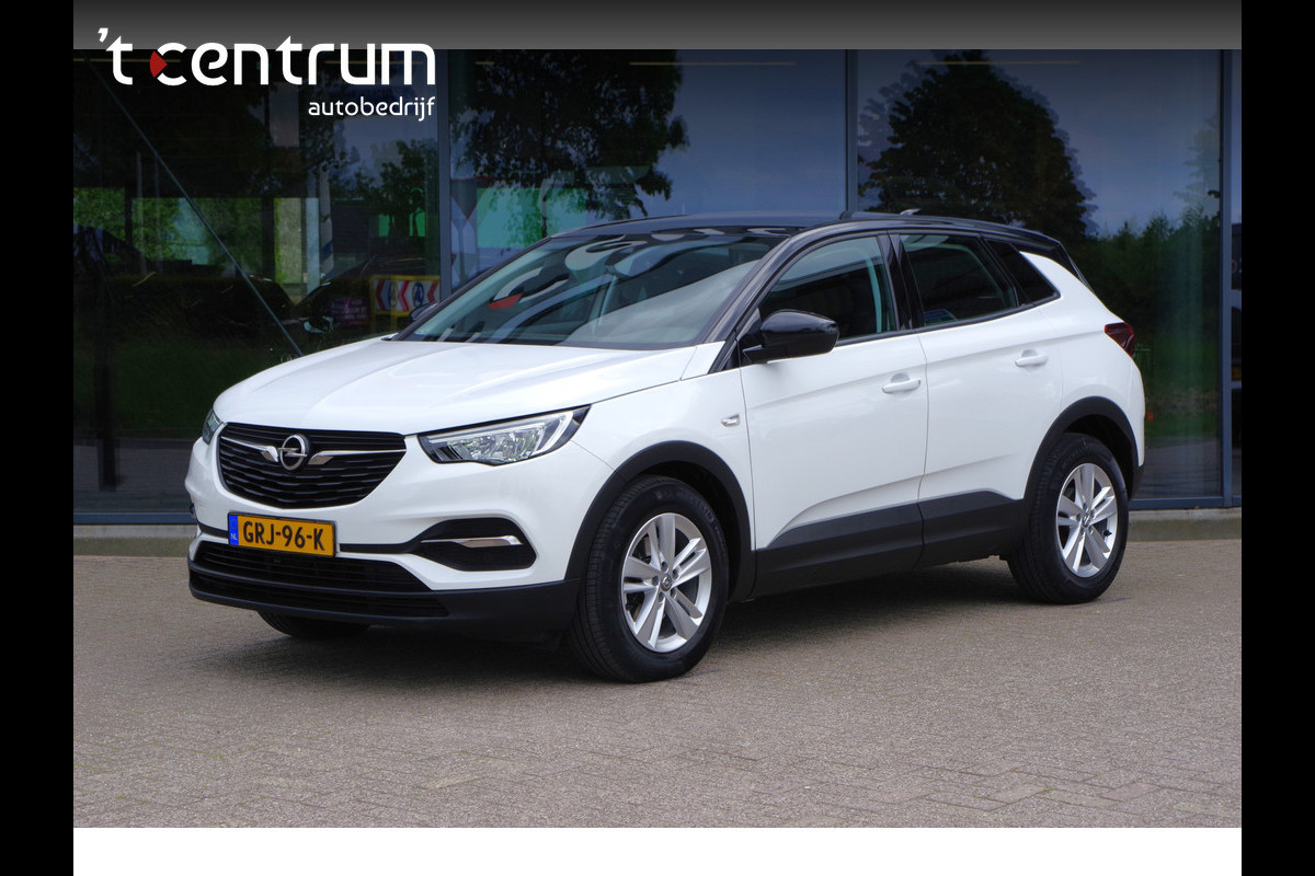 Opel Grandland X 1.2 Turbo 130 PK Edition, Camera, Stoelverwarming, Navigatie