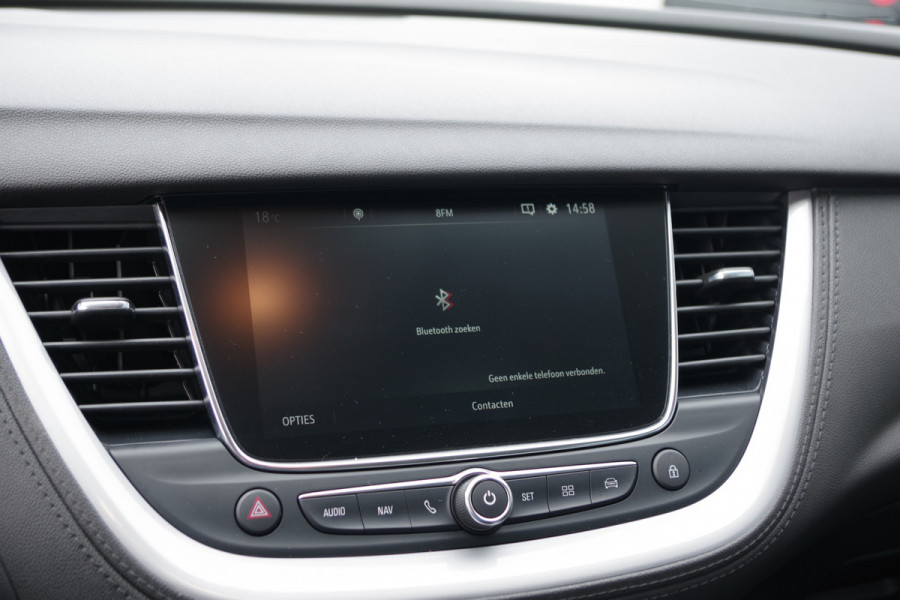Opel Grandland X 1.2 Turbo 130 PK Edition, Camera, Stoelverwarming, Navigatie