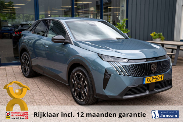 Peugeot 3008 1.2 Hybrid 136 Allure|Prijs rijklaar incl. 12 mnd garantie| Camera Carplay DAB parkeersensoren achter LMV LED