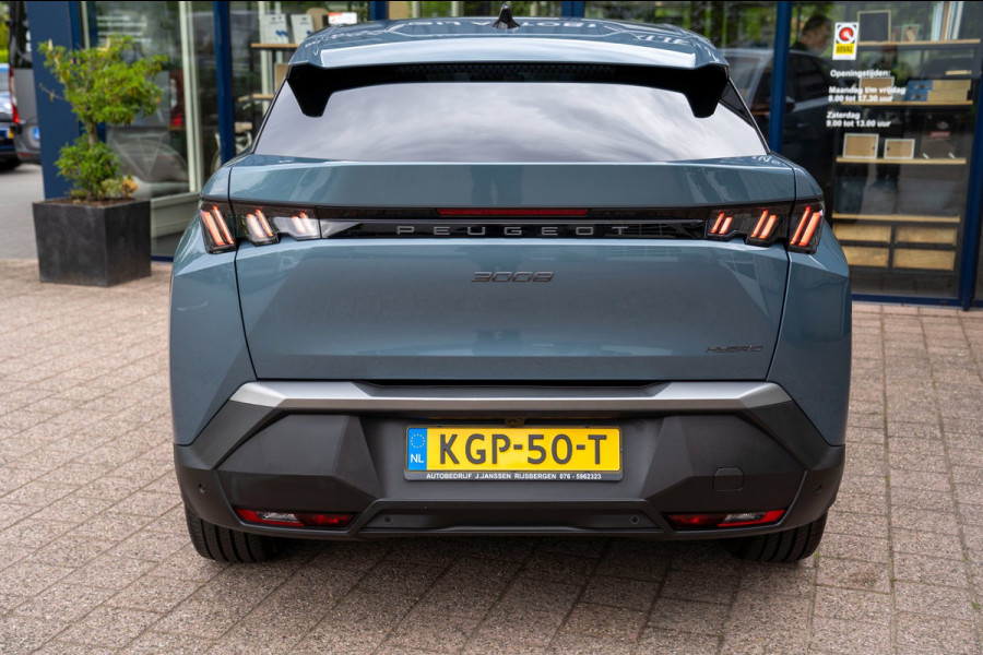 Peugeot 3008 1.2 Hybrid 136 Allure|Prijs rijklaar incl. 12 mnd garantie| Camera Carplay DAB parkeersensoren achter LMV LED